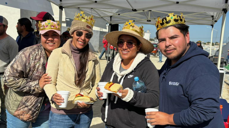 Día de reyes en la obra