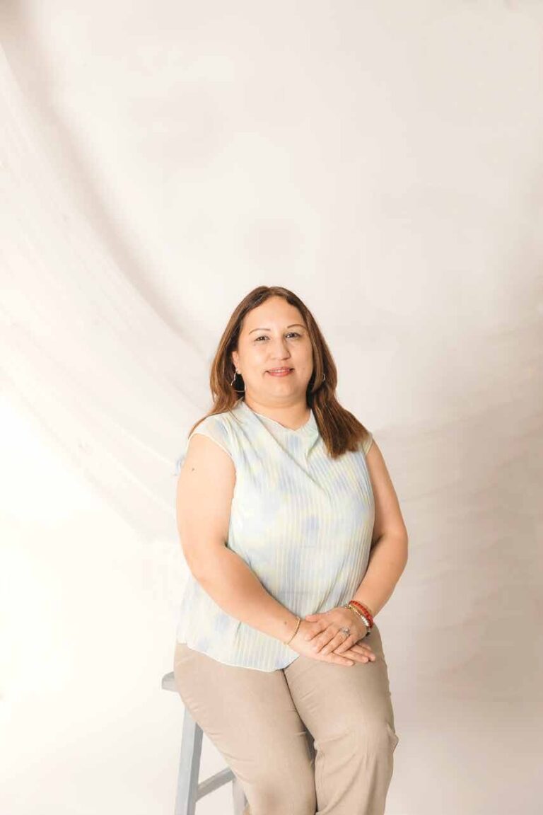 Nelly Díaz Auxiliar de tesorería