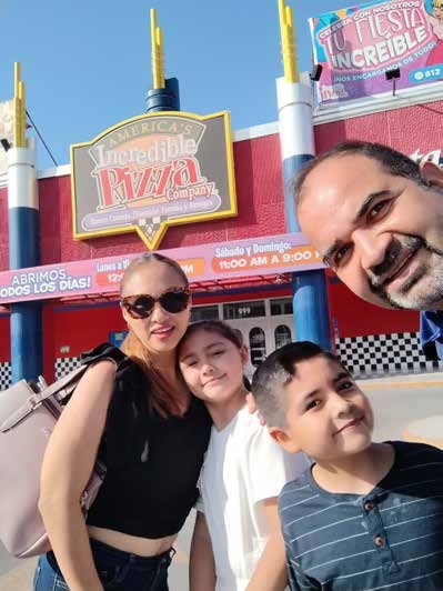 Un día de retos, sonrisas y mucha unión familiar